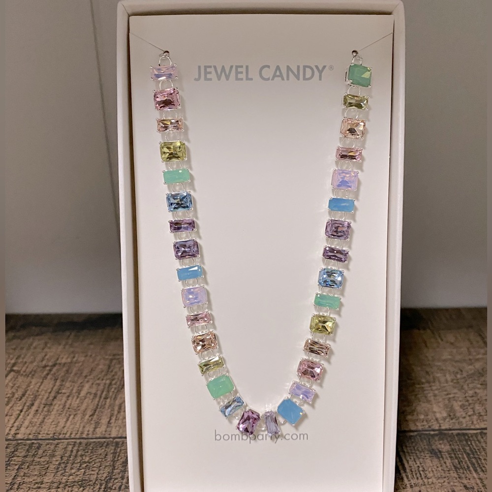 Bomb Party - Jewel Candy - UNICORN GUMDROPS- Necklace